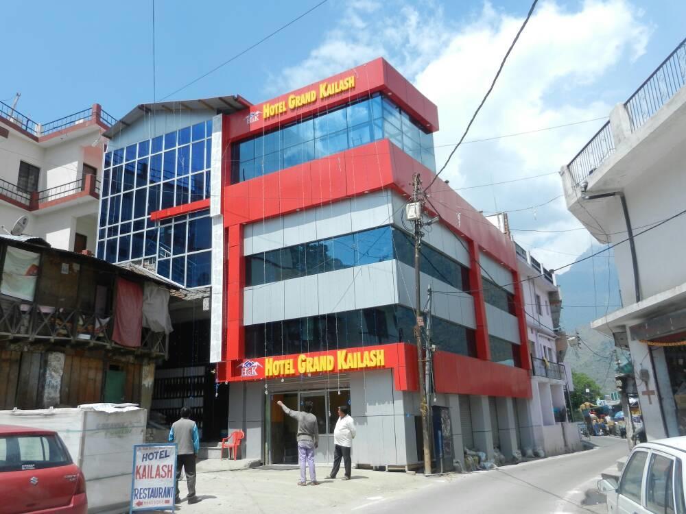 Hotel Grand Kailash Joshīmath Exterior foto